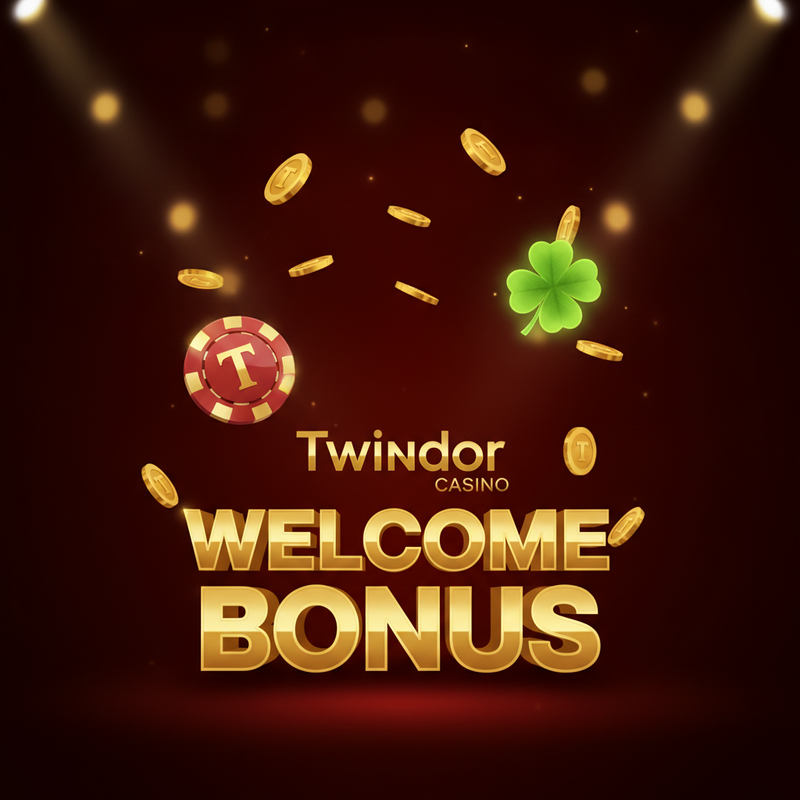 Get 100% Up to A$500 + 50 Free Spins at Twindor Casino
